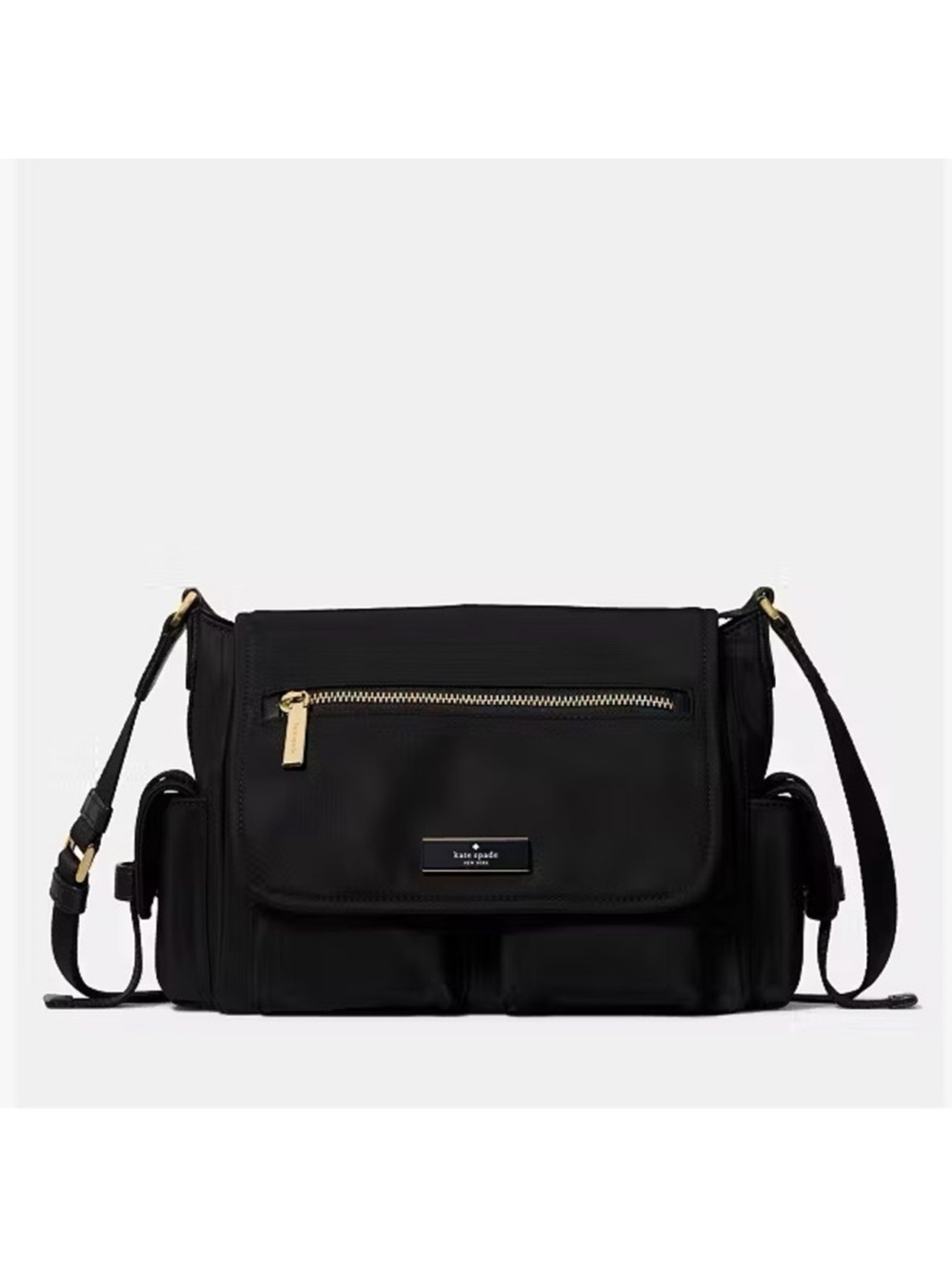 Kate Spade Carter Nylon Messenger Cargo Crossbody Bag